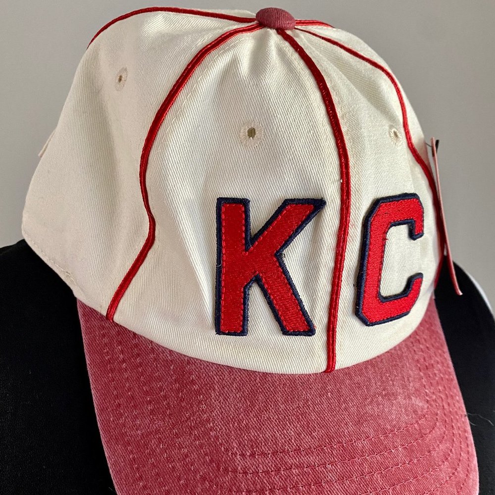 KC Monarchs baseball hat
